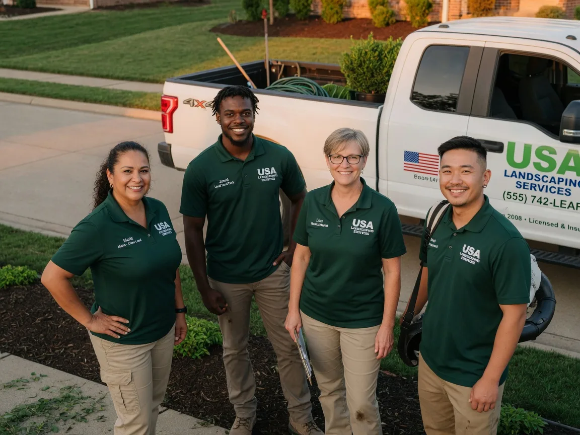 Lawn Care company in Burtrum, MN