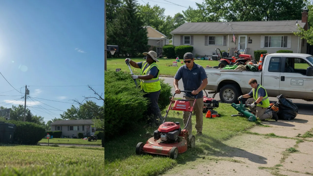 Lawn Care in Burtrum, MN near me